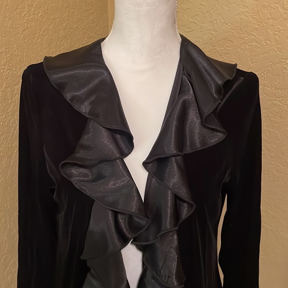 Helene Blake Velvet Jacket - Picture 5 of 16